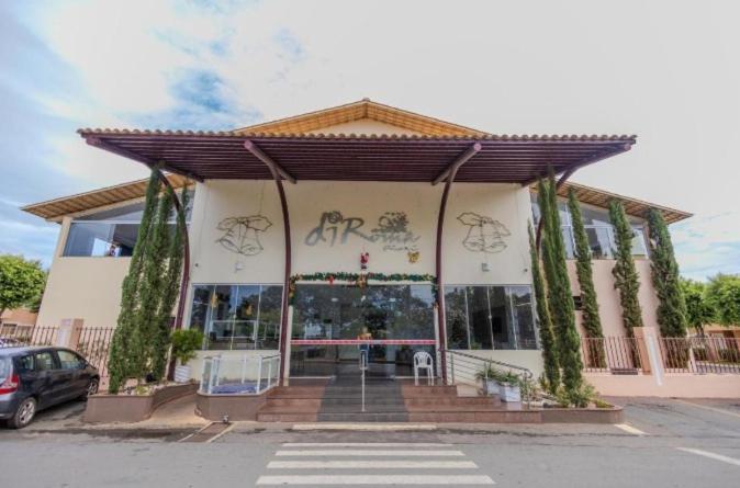 Diroma Fiori - Hoteis Com Roupa De Cama --- Destinos Combinados Turismo Caldas Novas Esterno foto