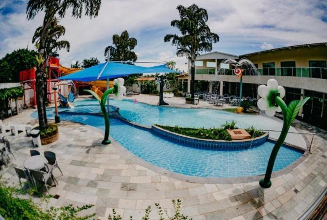 Diroma Fiori - Hoteis Com Roupa De Cama --- Destinos Combinados Turismo Caldas Novas Esterno foto