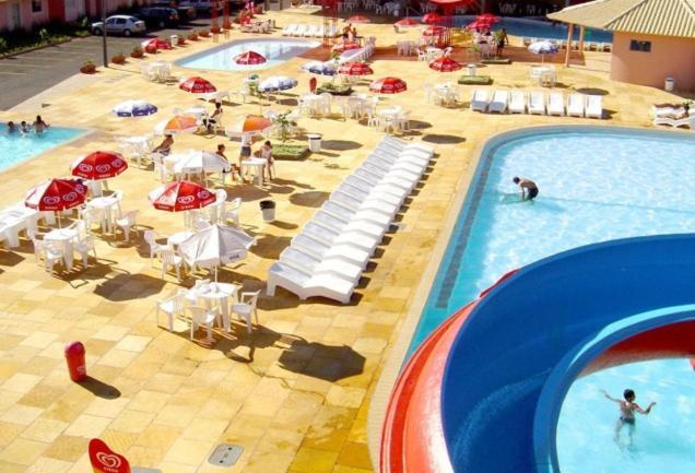 Diroma Fiori - Hoteis Com Roupa De Cama --- Destinos Combinados Turismo Caldas Novas Esterno foto