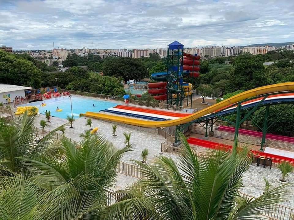 Diroma Fiori - Hoteis Com Roupa De Cama --- Destinos Combinados Turismo Caldas Novas Esterno foto